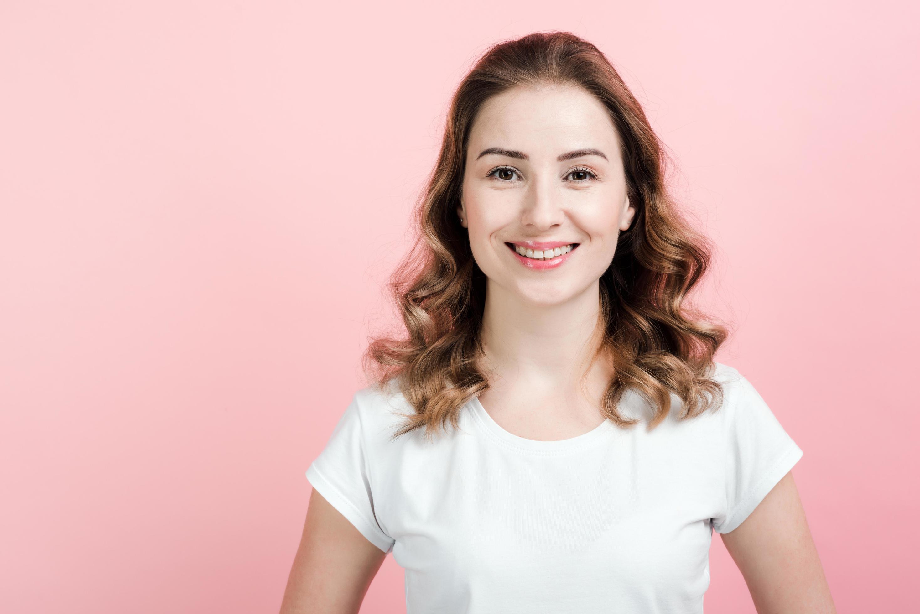 Smiling woman